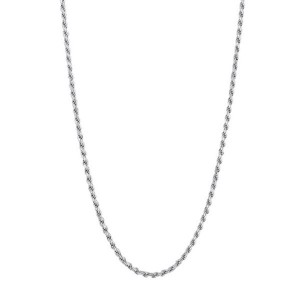 Nordahl Jewellery - BORG52 snoet halskæde i sølv 825 788